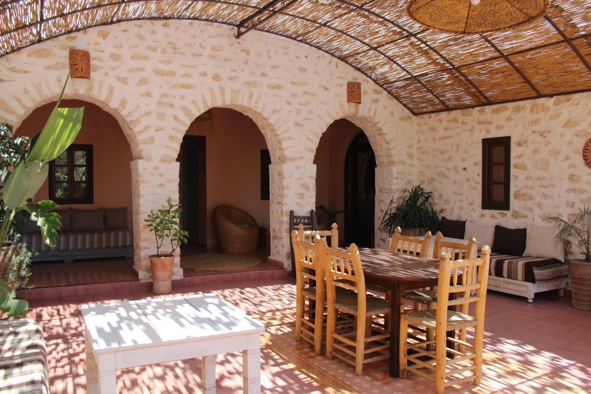 Riad Sanam 에사우이라 객실 사진